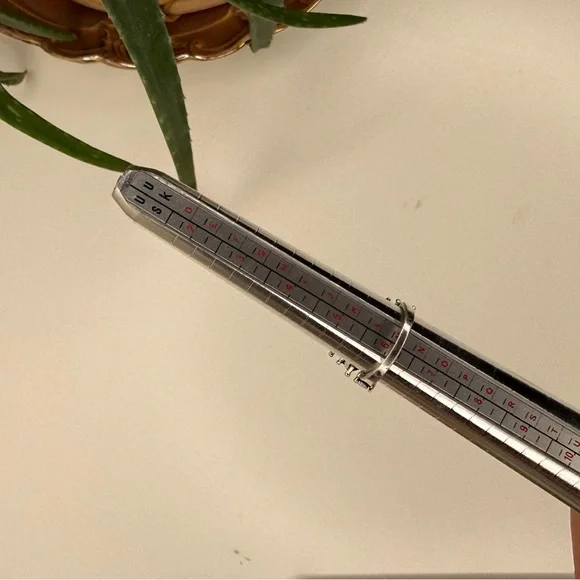 NWT Free People Rhapsody Silver Rhinestone Statement Ring Set Art Deco Stack - Picture 11 of 11